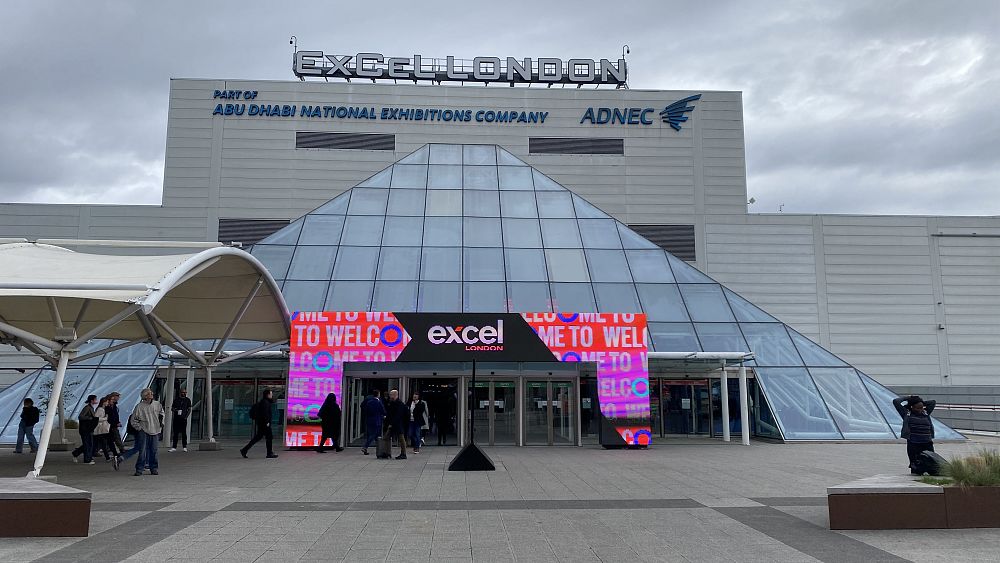 ExCeL London Entrance