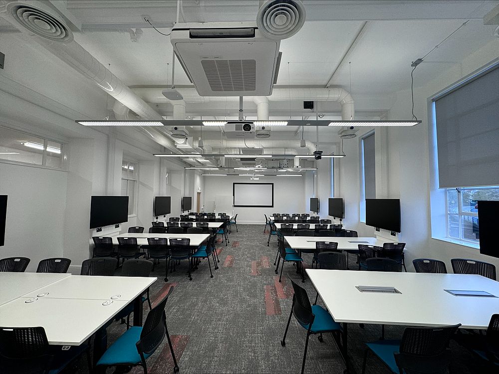 Aston University Seminar Room.