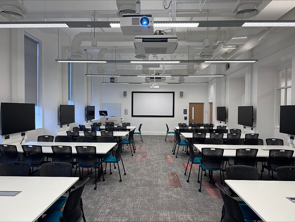 Aston University Seminar Room.